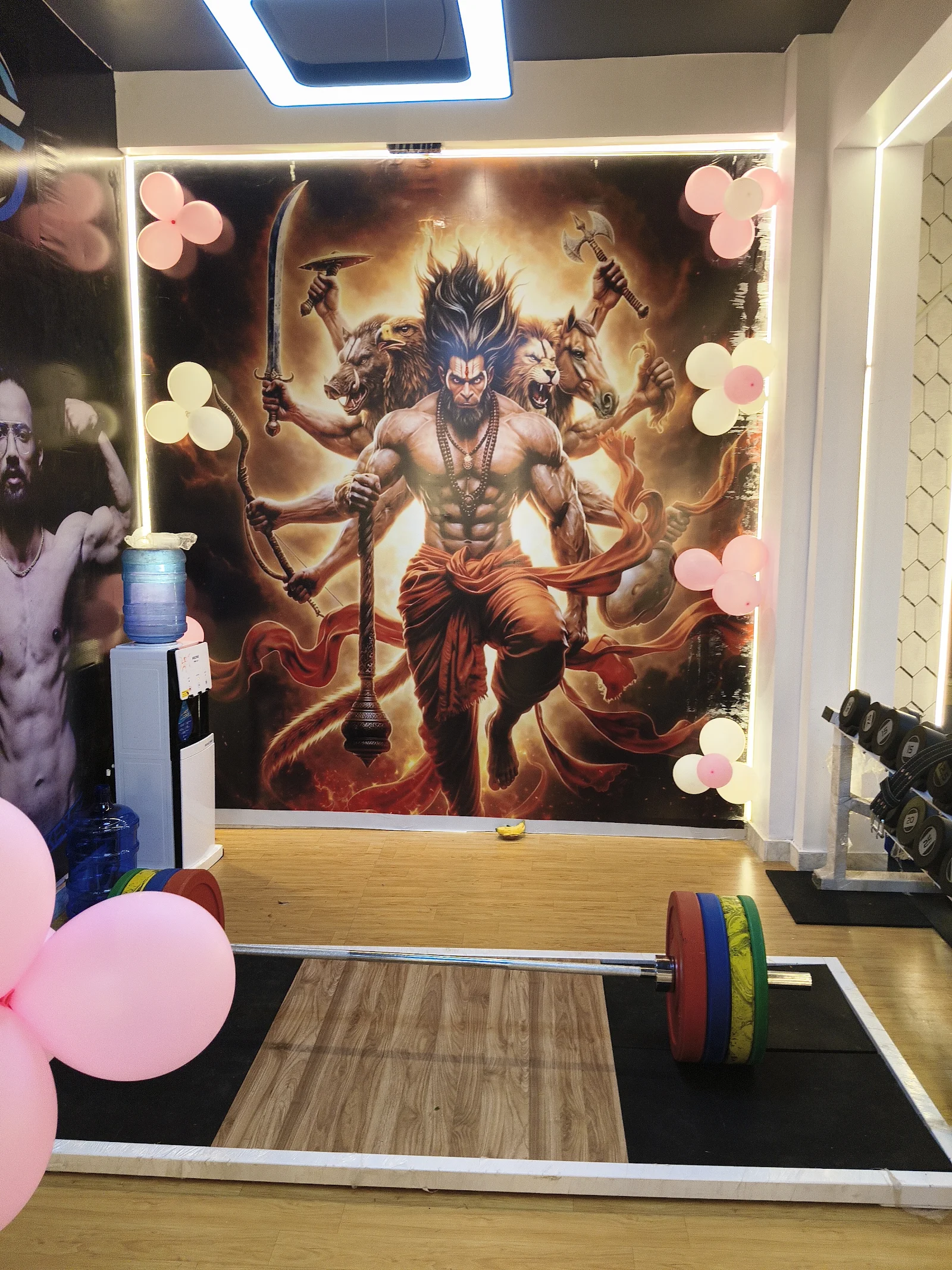 Training presentation imagery